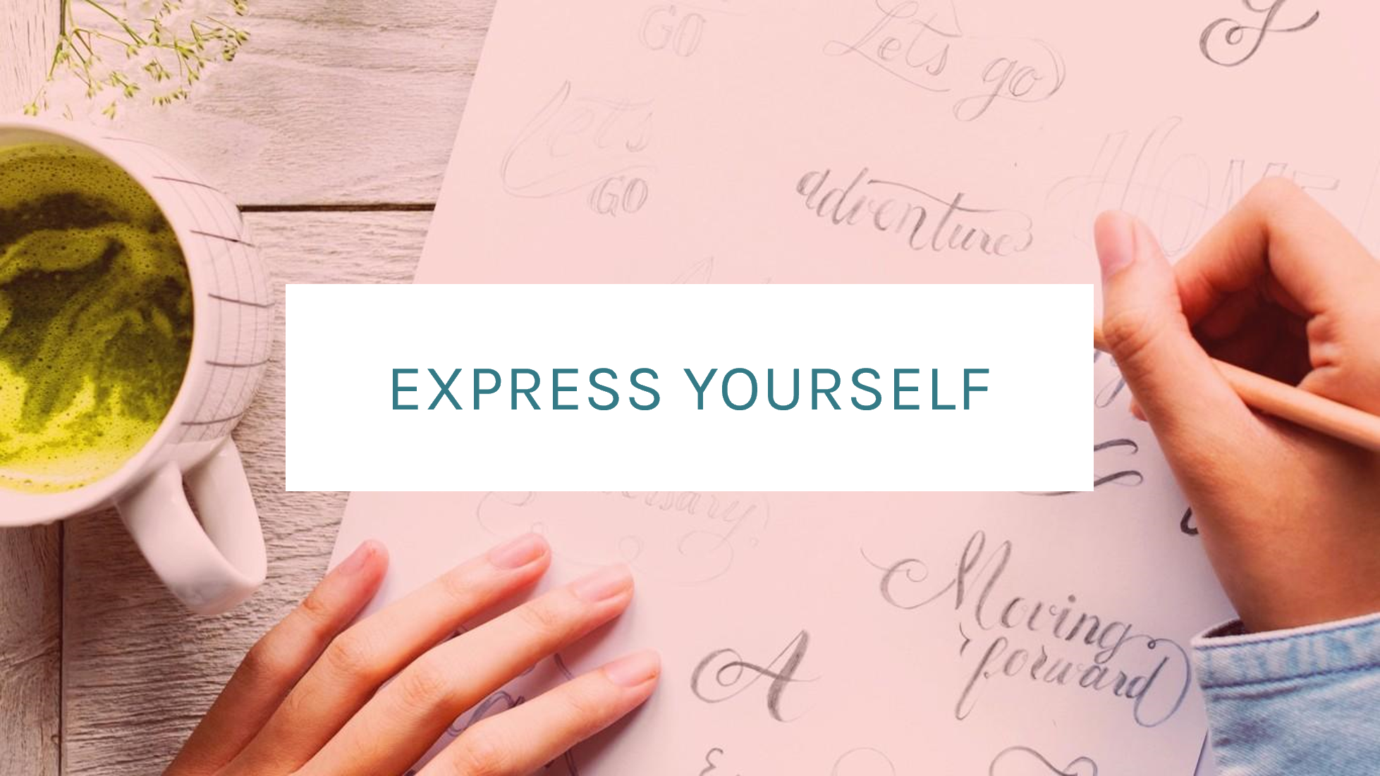 Express yourself - The Journal Hub